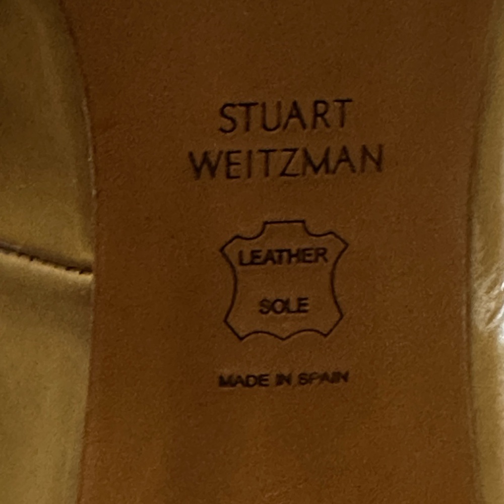Stuart Weitzman Tan Pumps - Picture 8 of 10